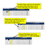 Ranking report Feedback solution